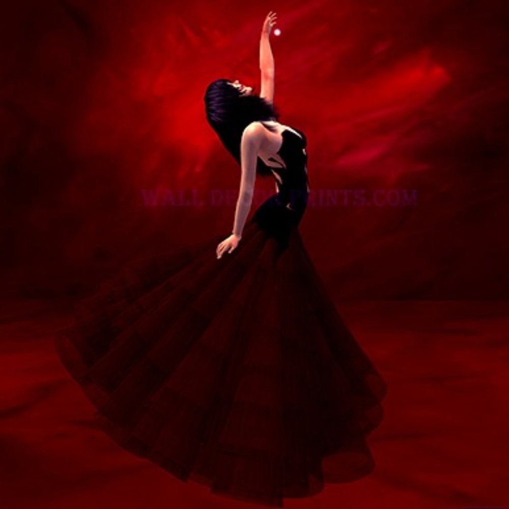 The Lady in Red
